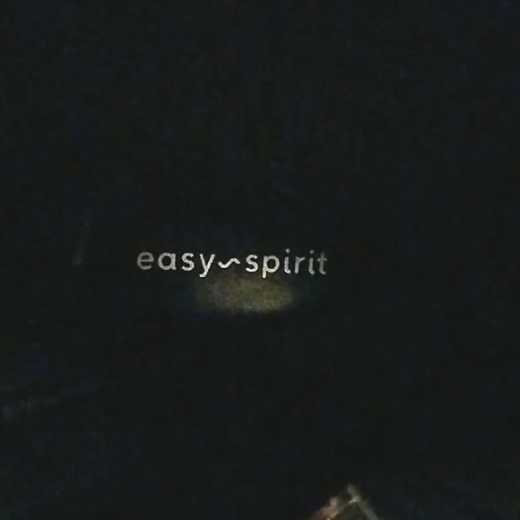 Easy Spirit Sleigh Tall Leather Black Boots Size 7W - Picture 9 of 11